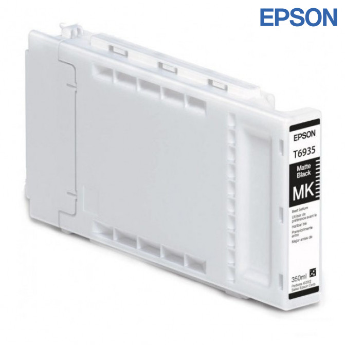Картридж струйный Epson T693500 Matte Black (350ml) Original