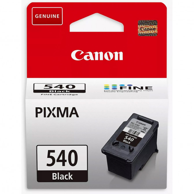 Картридж струйный Canon PG-540 Black Original 5225B004