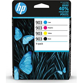 Cartuș cu jet de cerneală Original HP №903 (6ZC73AE) Multipack