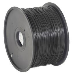 Filament pentru imprimanta 3D Gembird ABS 1.75 mm, Black Filament, 1 kg, 3DP-ABS1.75-01-BK