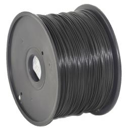 Нить для 3D-принтера Gembird ABS 1.75 mm, Black Filament, 1 kg, 3DP-ABS1.75-01-BK