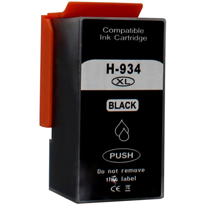 Картридж струйный HP №934XL  (C2P23AE) Black Imagine