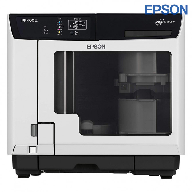 Система публикации CD/DVD Epson Discproducer PP-100III (C11CH40021)