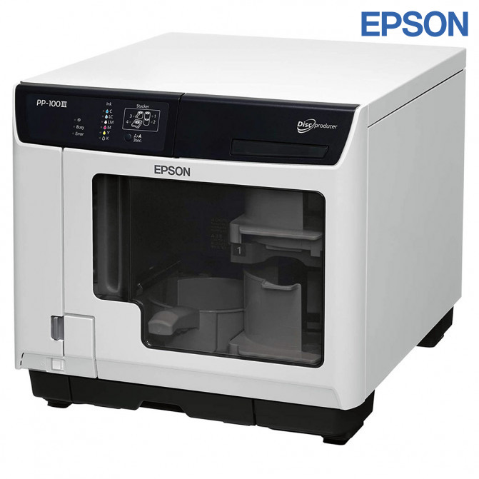 Система публикации CD/DVD Epson Discproducer PP-100III (C11CH40021)