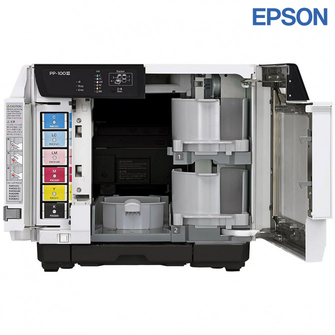 Система публикации CD/DVD Epson Discproducer PP-100III (C11CH40021)