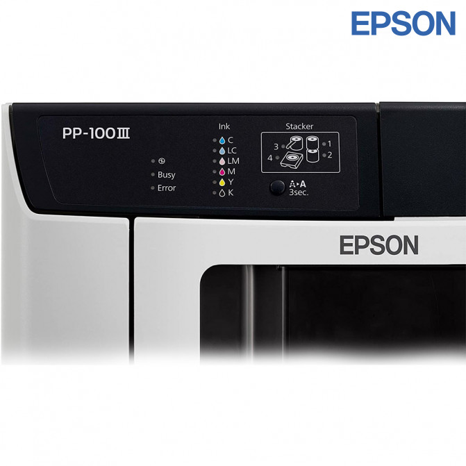 Система публикации CD/DVD Epson Discproducer PP-100III (C11CH40021)