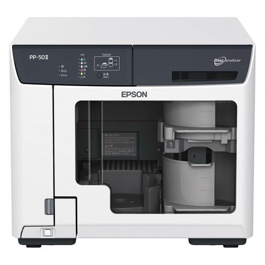 Система публикации CD/DVD Epson Discproducer PP-50II (C11CH41021)