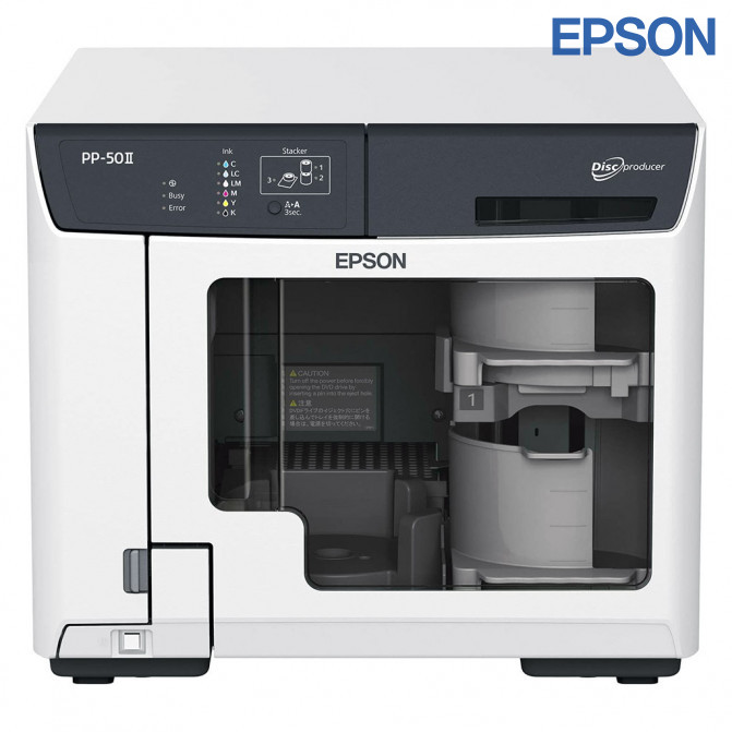 Sistem de publicare CD/DVD Epson Discproducer PP-50II (C11CH41021)