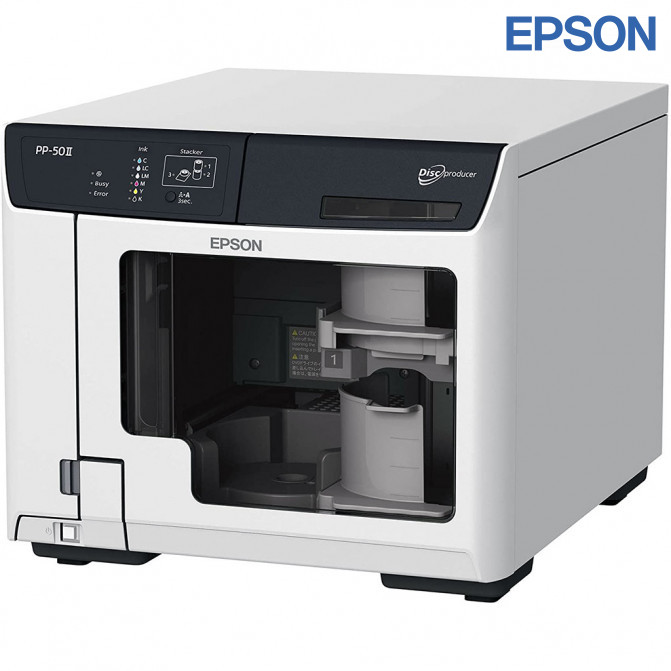 Sistem de publicare CD/DVD Epson Discproducer PP-50II (C11CH41021)