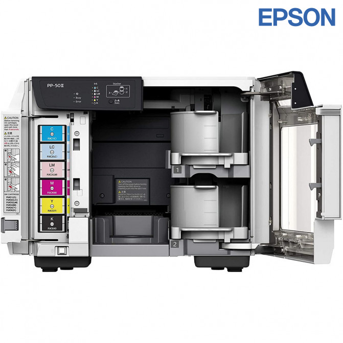 Sistem de publicare CD/DVD Epson Discproducer PP-50II (C11CH41021)