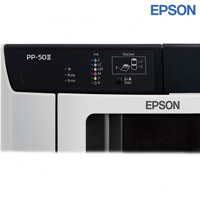 Sistem de publicare CD/DVD Epson Discproducer PP-50II (C11CH41021)
