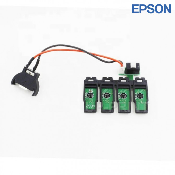 Чип Epson T02W1-T02W4 (502XL) WF2860/WF2865/XP5100 Yellow