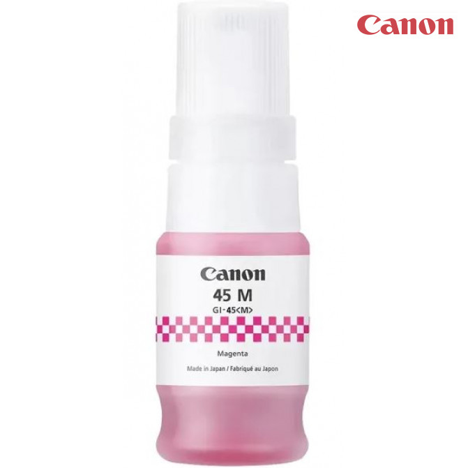 Cerneala Canon Originala GI-45 Magenta MAXIFY GX1040/GX2040 6286C001