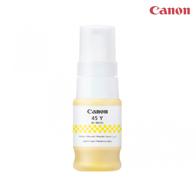 Чернила Canon Original GI-45 Yellow MAXIFY GX1040/GX2040 6287C001
