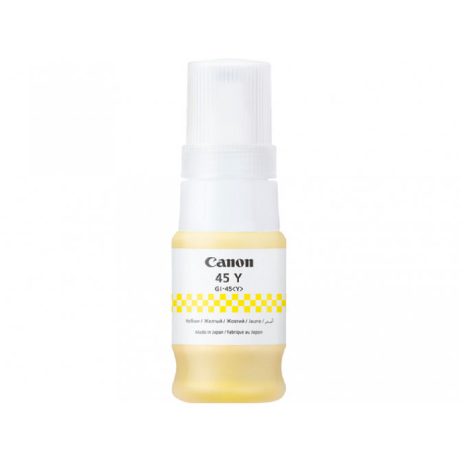 Чернила Canon Original GI-45 Yellow MAXIFY GX1040/GX2040 6287C001
