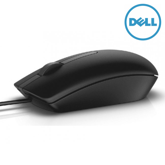 Мышь Dell MS116, Проводное, Чёрный