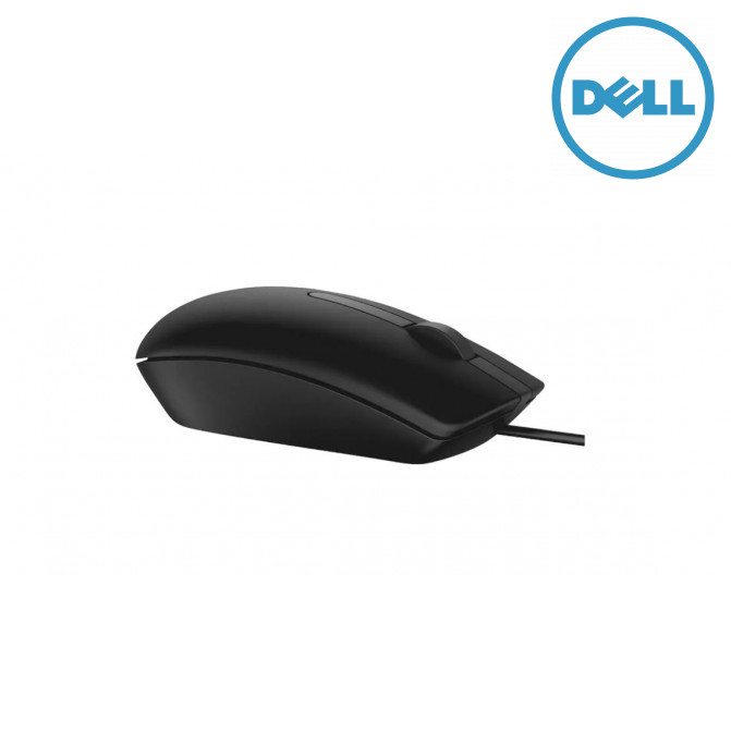 Мышь Dell MS116, Проводное, Чёрный
