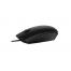 Mouse Dell MS116, Cu fir, Negru