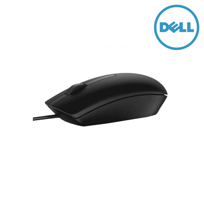 Мышь Dell MS116, Проводное, Чёрный