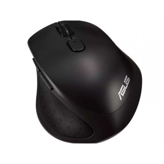 Мышь Asus Wireless MW203, Беспроводное, Чёрный
