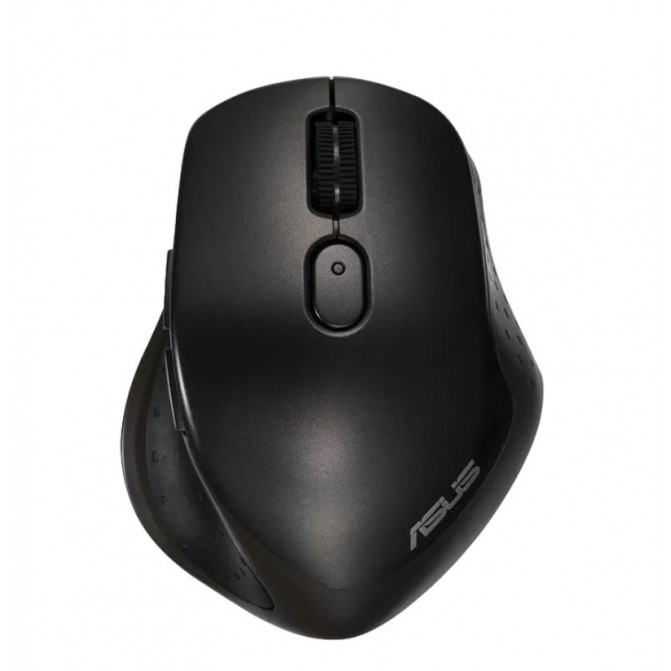 Мышь Asus Wireless MW203, Беспроводное, Чёрный