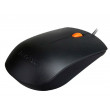 Mouse Lenovo 300 USB - WW, Cu fir, Negru