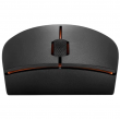 Mouse Lenovo 300 USB - WW, Cu fir, Negru