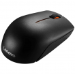 Mouse Lenovo 300 USB - WW, Cu fir, Negru
