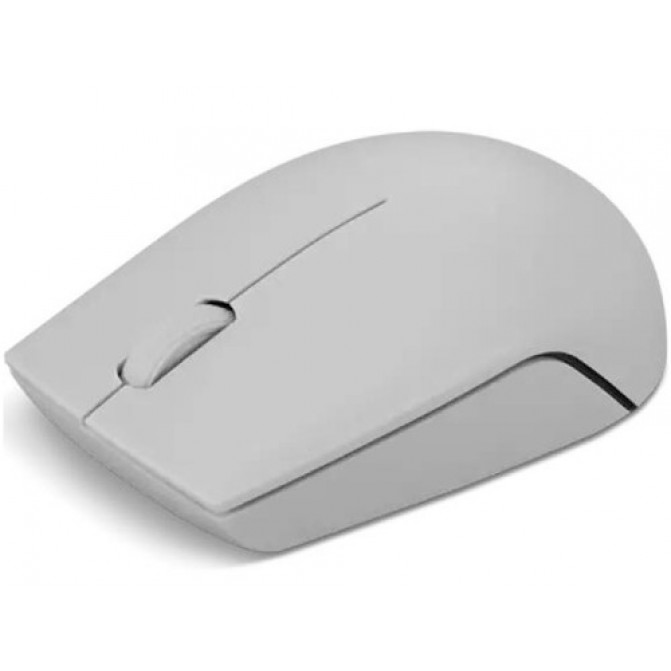 Мышь Lenovo 300 Compact, Беспроводное, Серый