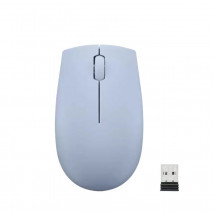 Мышь Lenovo 300 Compact, Беспроводное, Серый