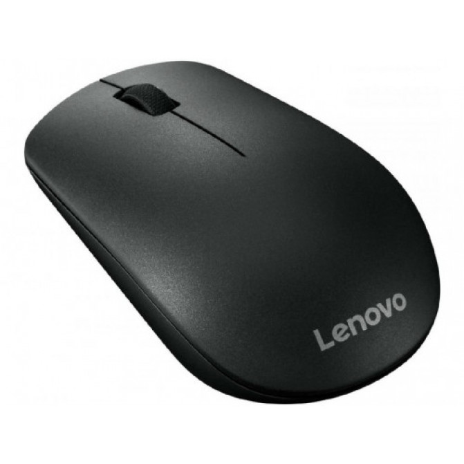 Мышь Lenovo Wireless 400 (WW), Беспроводное, Чёрный