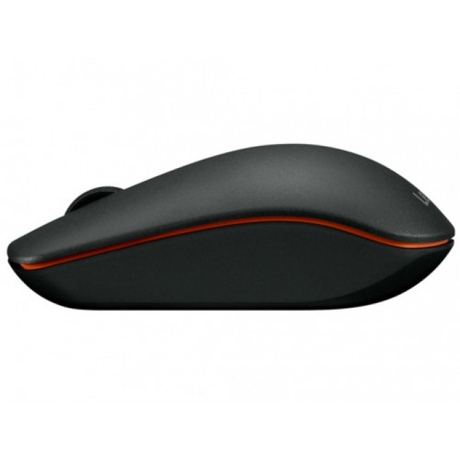 Мышь Lenovo Wireless 400 (WW), Беспроводное, Чёрный