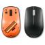 Мышь Lenovo Wireless 400 (WW), Беспроводное, Чёрный