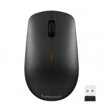 Мышь Lenovo Wireless 400 (WW), Беспроводное, Чёрный