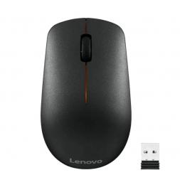 Мышь Lenovo Wireless 400 (WW), Беспроводное, Чёрный