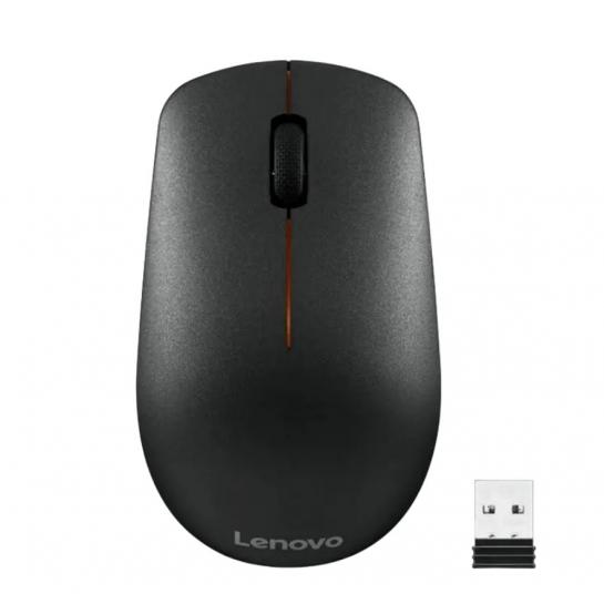 Мышь Lenovo Wireless 400 (WW), Беспроводное, Чёрный