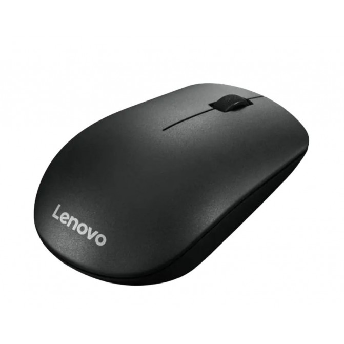 Мышь Lenovo Wireless 400 (WW), Беспроводное, Чёрный
