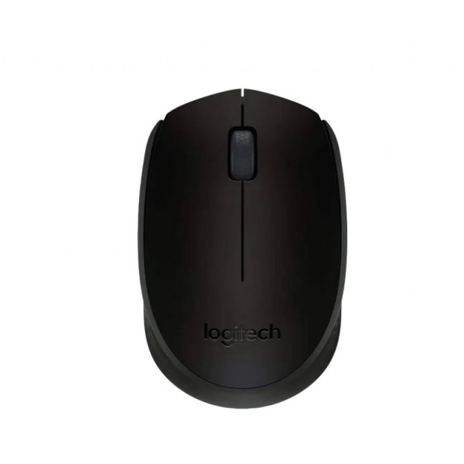 Мышь Logitech Wireless B170 OEM, Беспроводное, Чёрный