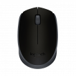 Мышь Logitech Wireless M171, Беспроводное, Черно - Серый