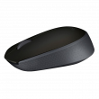 Мышь Logitech Wireless M171, Беспроводное, Черно - Серый