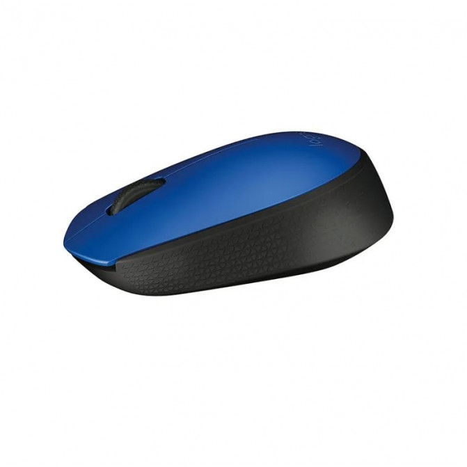 Mouse Logitech Wireless M171, Fara fir, Gri - Albastru