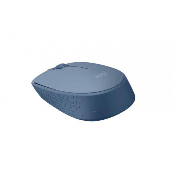 Mouse Logitech Wireless M171, Fara fir, Gri - Albastru