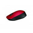 Мышь Logitech Wireless M171, Беспроводное, Красный