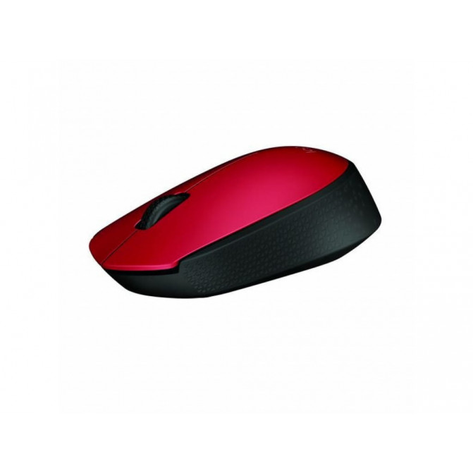 Мышь Logitech Wireless M171, Беспроводное, Красный