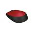 Mouse Logitech Wireless M171, Fara fir, Rosu