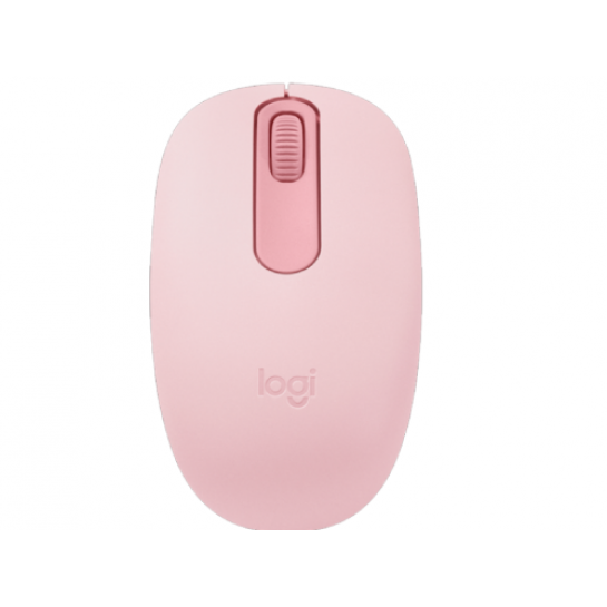 Mouse Logitech Wireless M196, Fara fir, Rose