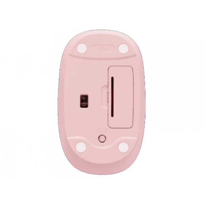 Mouse Logitech Wireless M196, Fara fir, Rose