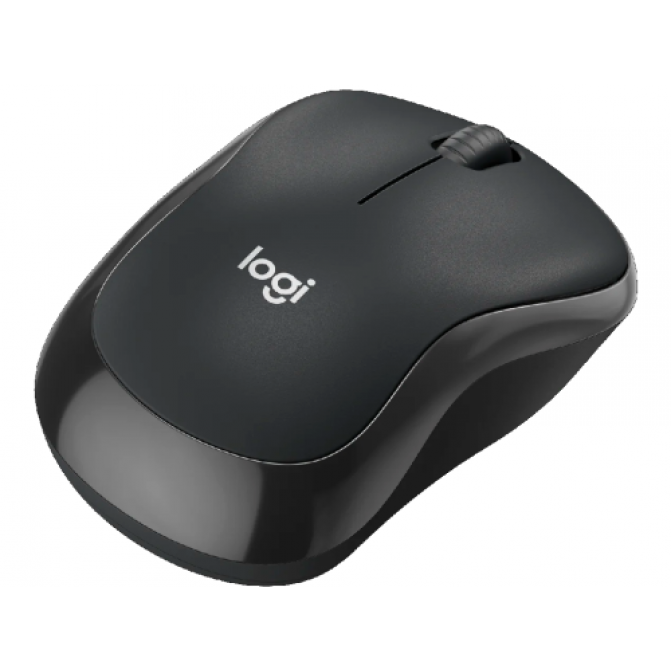 Мышь Logitech Wireless M240, Беспроводное, Графит