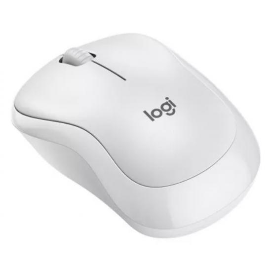 Мышь Logitech Wireless M240, Беспроводное, Белый