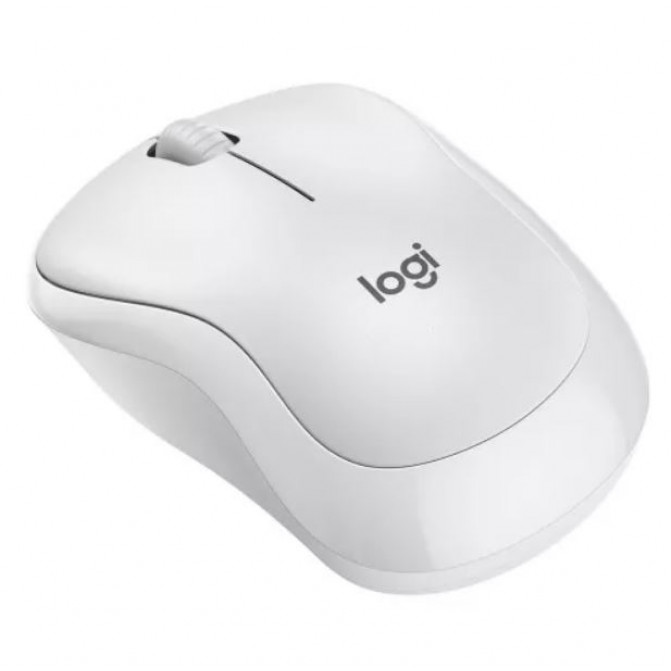 Мышь Logitech Wireless M240, Беспроводное, Белый